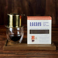 Lacàph Phin Brewing Kit - LACÀPH PHIN BLEND &amp MICROFILTER PHIN BREWER - Vietnamese Coffee Starter Set