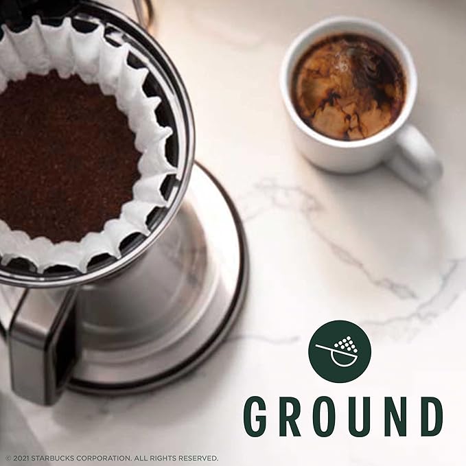 Starbucks Flavored Ground Coffee Variety Pack Naturally Flavored 3 bags (11 oz each)