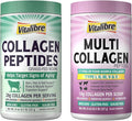 Multi Collagen Peptides Powder &amp Bovine Collagen Peptides Powder 8oz