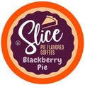 Slice Coffee Flavored Coffee for Keurig K Cup Brewers Blackberry Pie 40 Count