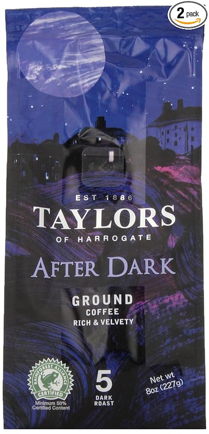 Taylors of Harrogate After Dark 8-Ounce Packages (Pack of 2)