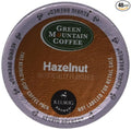 Green Mountain Coffee Hazelnut Single-Serve Keurig K-Cup Pods Light Roast Coffee 48 Count (2 Boxes of 24 Pods)