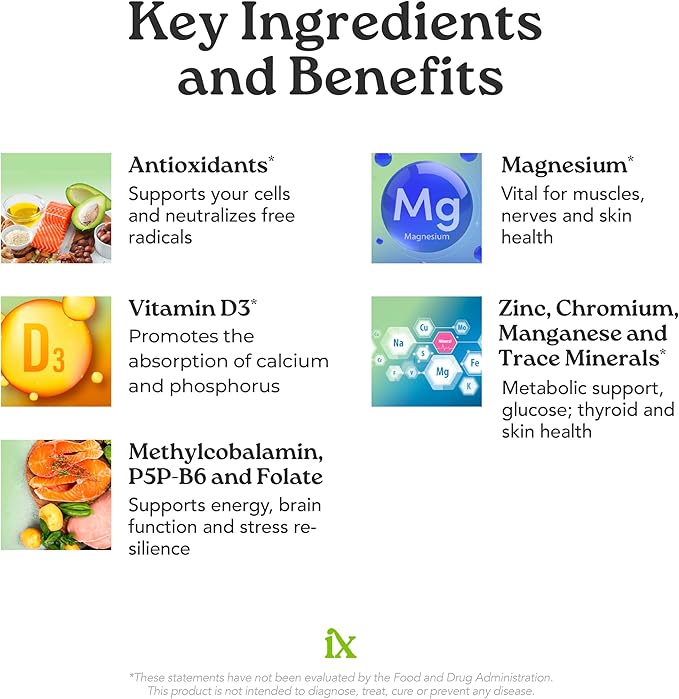 Isotonix Multivitamin Powder Without Iron – Methylated B Vitamins Antioxidant &amp Mineral Support – Fast-Mix Isotonic Delivery – Vegetarian Gluten-Free Non-GMO – Natural Fruit Flavor – 90 Serving