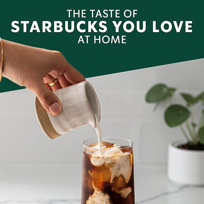 Starbucks Cold Brew Coffee ConcentrateSignature Black Iced Coffee32 fl oz(Pack of 5)