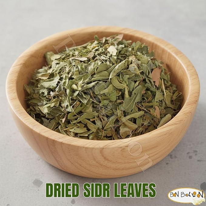 Wholesale Seder Sidr Dried Broken Leaves Leaf ( Lote Tree Jujube Ziziphus Spina Christi Christ Golchin Lotus ) Natural Herbs For Hair And Care Body No Preservatives Non Gmo Halal Kosher (15 oz / 425