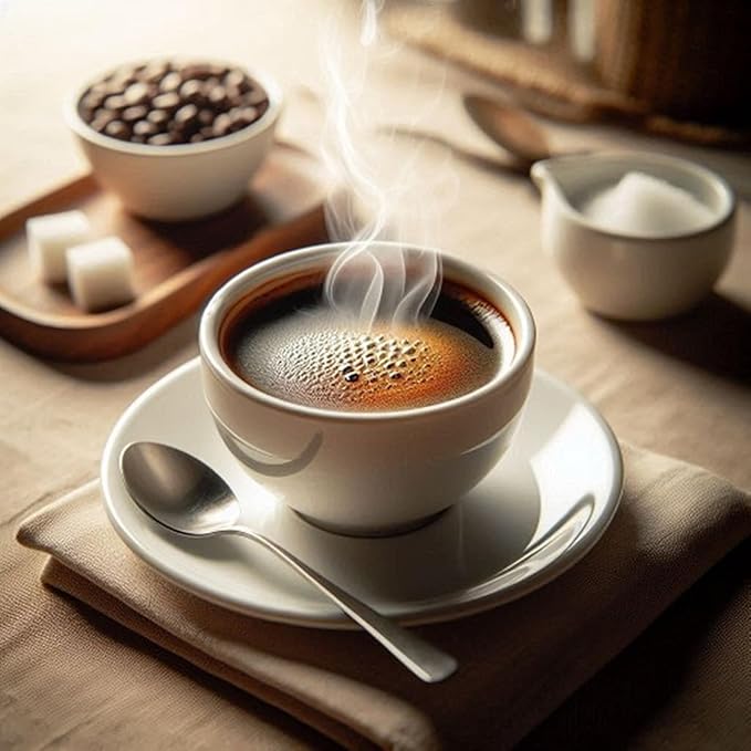 Sweet Vanilla Decaffeinato Coffee Pods : Smooth Flavorful Coffee Without the Caffeine -10 pods