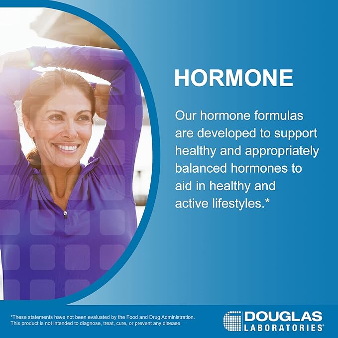 Douglas Laboratories DHEA 25 mg Dissolvable Tablets | Supports Immune Health Brain Bones Metabolism and Lean Body Mass* | 120 Tablets