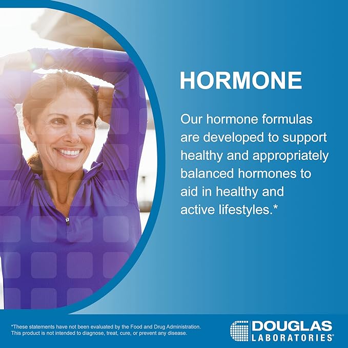 Douglas Laboratories DHEA 10 mg Capsules - Micronized - Supports Hormone Balance Immunity Brain Bone Health &amp Metabolism* - Non-GMO - 100 Vegetarian Capsules