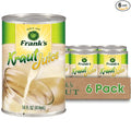 Frank’s Kraut Juice 14oz Cans (6 Pack) – Tangy Sauerkraut Juice from Naturally Fermented Cabbage | Gluten-Free Vegan Shelf-Stable | Great for Cooking Drinking &amp Gut Health Support
