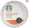Starbucks Pike Place Torrefaction Roast K-Cup for Keurig Brewers 54 Count