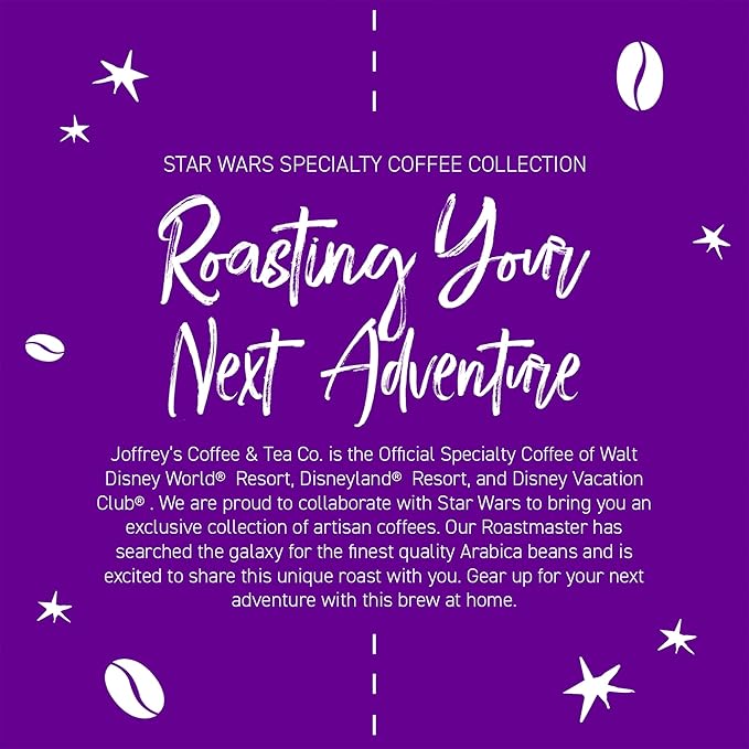 Joffrey's Coffee - Droids™ Trio Collection STAR WARS Licensed Coffee Collection Artisan Medium Roast Brew or French Press (Ground 11oz)