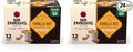 Don Francisco's Vanilla Nut Flavored Coffee - 12 K-Cup Compatible Single-Serve Pods - 100% Arabica Single-Serve Smooth Rich Flavor and Nutty Notes - Compatible with Keurig Brewers (Pack of 2)
