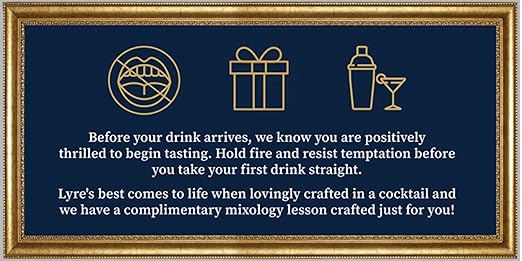 Lyre's White Cane Non-Alcoholic Spirit - White Rum Style | Award Winning | 700mL