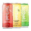 YERBAÉ Citrus Functional Energy Drink Variety Pack - 0 Sugar 0 Calories 0 Carbs Energized by Yerba Mate. Yerbae is Naturally Caffeinated Plant-Based Healthy Alternative 16oz cans (12 Pack)