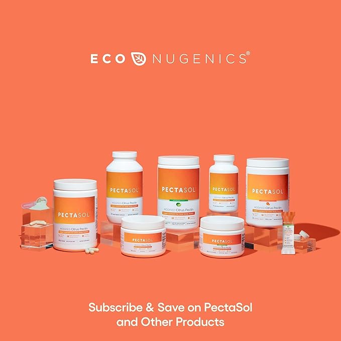 PectaSol Modified Citrus Pectin – 454g Powder – Total-Body Health Supplement to Support the Heart Immune System Inflammation Response &amp Healthy Aging + Maintain Healthy Galectin-3 Levels