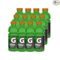 Gatorade Fierce Green Apple 20 Ounce Bottles (Pack of 12)