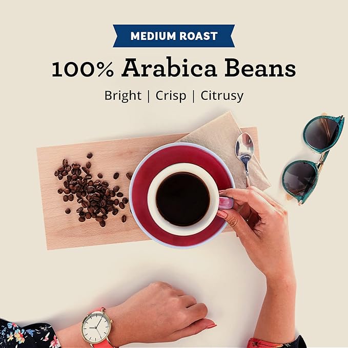 Seattle's Best Coffee K-Cup Coffee Pods Variety Pack Dark and Medium Roast Keurig Brewers 100% Arabica 4 Boxes (40 Pods Total)