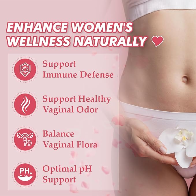 Pineapple Gummies for Women pH - Feminine Balance Gummies for Flora and Vaginal Health + Vitamin C for Immune Support Probiotics Women's pH Balance Gummy Nutrition Vegan Friendly 90 Counts