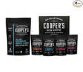 Organic Cold Brew Coffee - Guatemalan Coffee Beans - Ground Medium Roast 2lbs and Gourmet Coffee Sampler Gift Box Set - Ground Coffee 4 bags - 1lb Total
