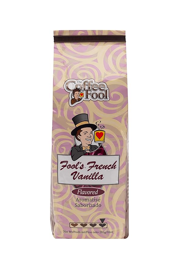 Coffee Fool's French Vanilla (Drip Grind)
