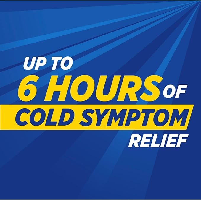 Theraflu Combo Daytime and Nighttime Severe Cold Relief Honey Lemon Flavor Powder_ and Daytime Severe Cold Relief Berry Burst Flavor Powder _6 Daytime + 6 Nighttime and 6 Berry Burst Powder Packets