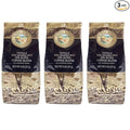 ROYAL KONA COFFEE - Medium Roast Ground Coffee Vanilla Macadamia Flavor 8 Ounce (Pack of 3)