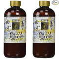 Yakami Orchard 100 % Pure Japanese Yuzu Juice 12 Ounce (Pack of 2)