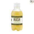 Mash Natural Essence Low-Calorie Sparkling Water Beverage 16 Fluid Ounce (Lemon Peel Ginger Root Pack of 12)
