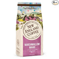 New England Coffee Ground Coffee Marshmallow Magic Blend Medium Roast 11oz Bag (Pack of 6)