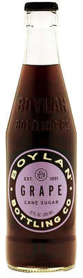 Boylan Bottling Co Grape Soda 12 Oz -- 24per Case. 24Count ()
