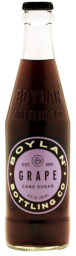 Boylan Bottling Co Grape Soda 12 Oz -- 24per Case. 24Count ()