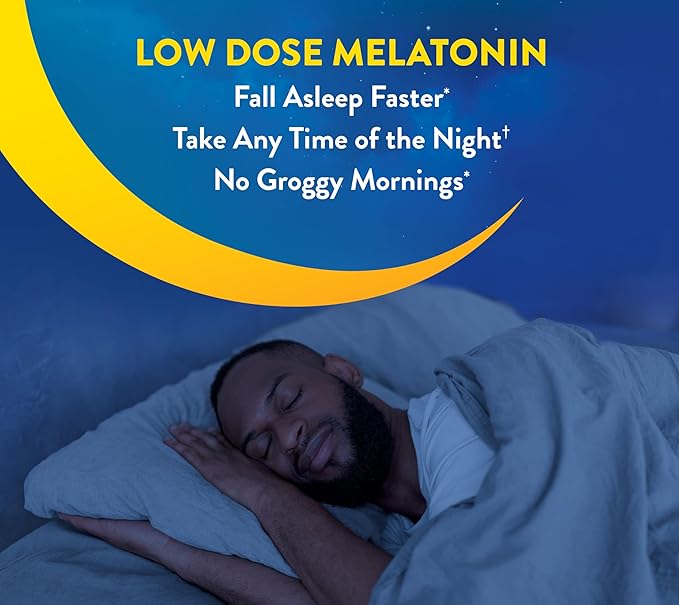 MidNite Time Release 6mg Melatonin 30 Tablets &amp Back to Sleep 1.5mg Melatonin 30 Cherry Flavored Chewable Tablets Sleep Aid Bundle