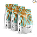 Kion Organic Whole Bean Coffee Tested for Toxins Ethically Sourced Rich Bold and Smooth Medium Roast 12 Oz (3 Pack)