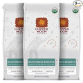 Copper Moon Ground Coffee Organic Rainforest Reserve Dark Roast 3 Bags (12 oz. Each)