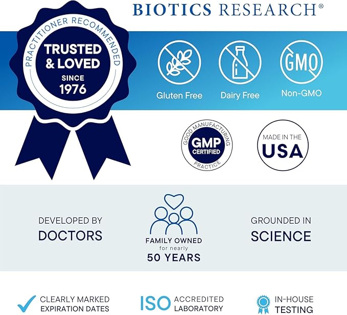 BIOTICS RESEARCH SleepTides™ Plant Peptide Sleep Support for Deep &amp REM Sleep 30 Caps