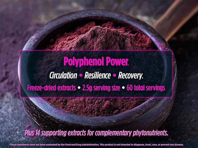 Biotest Superfood - Berry-Dense Polyphenols - 30 Servings
