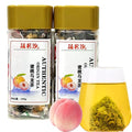 Shengmingxi White Peach Oolong Tea Bags 7.05oz/200g 50Packs High Mountain Oolong Tea Chinese Tea Bags Sweet Flavor Hot &amp Iced Tea 白桃乌龙茶 乌龙茶 蜜桃乌龙茶