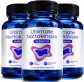 Ultimate Nattokinase Supplement with 10800 FU of Nattokinase Natural Support for Circulation &amp Cardiovascular Health Odorless Fermented Soy Enzyme Easy Daily Routine 180 Count