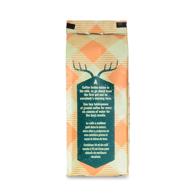 Paramount Roasters Ground Coffee (Happy Camper S'Mores Flavored Coffee)