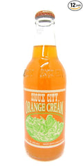 Sioux City Orange Cream Soda (12pk)