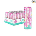 Alani Nu COTTON CANDY Sugar Free Low Calorie Energy Drinks 200mg Caffeine Biotin B Vitamins Zero Sugar 10 Calories 12 Fl Oz Cans 24 Pack