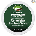 Green Mountain Coffee Roasters Colombia Select Single Serve K-Cups for Keurig Brewers 24 Count (Pack of 4)