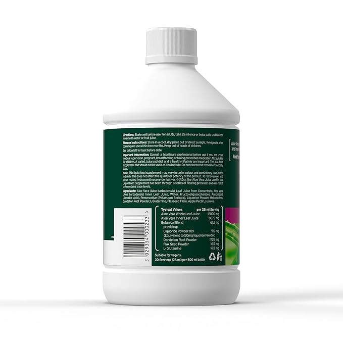 Aloe Pura Colon Cleanse Juice 500 ML