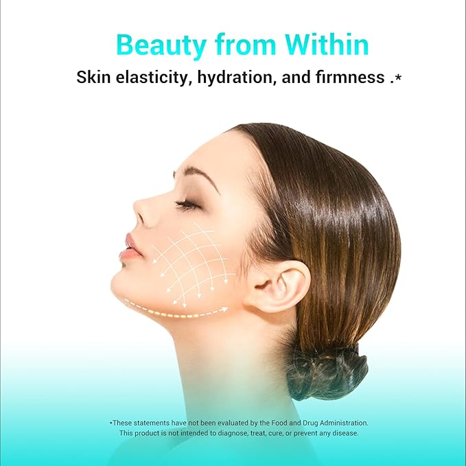 DrBioCare Collagen Peptides for Women Beauty Vitamin &amp Mineral SupplementContains Vitamin D3 Probiotics for Women &amp Collagen PeptidesVitamin B ComplexVitamin E 60 Tablets