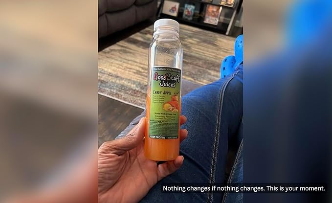 2 Day Juice Cleanse – 12 Cold-Pressed Juices | GoodStuff Summer Slim Detox | Fresh Ready-to-Drink Reset