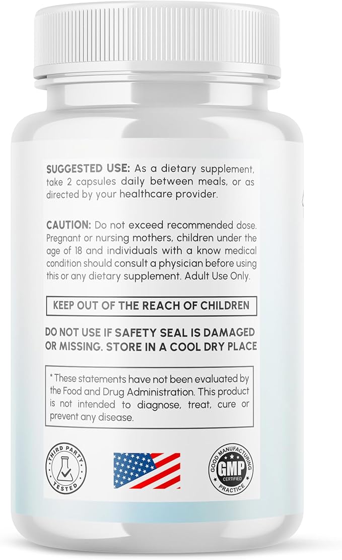 Burn Slim Capsules Official Burnslim Pills with All Natural Ingredients Advanced Burn Slim Health and Wellness Vitamin Supplement Supporting Active Lifestyle for Women and Men (60 Capsules)