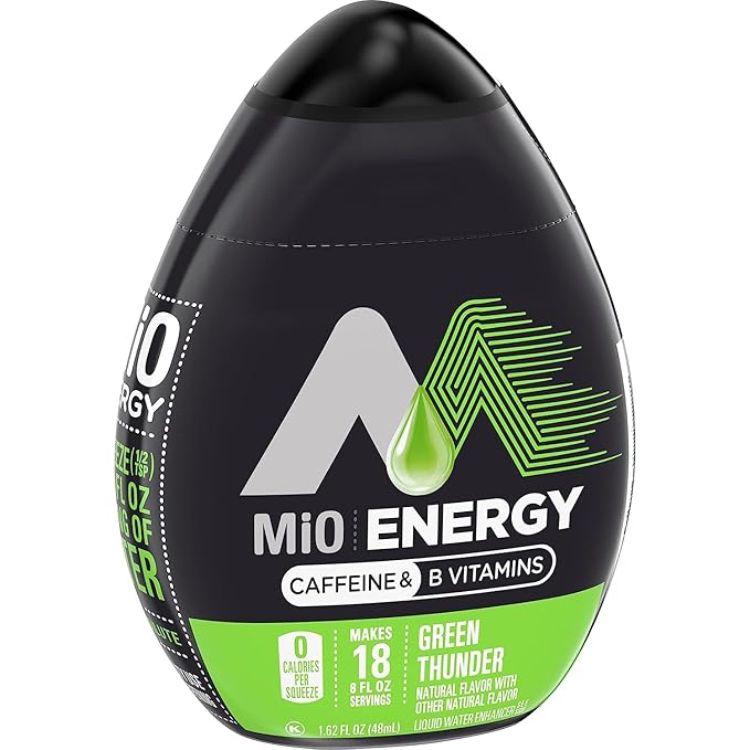 Mio Water Enhancement - Variety (Pack of 4) (Energy Variety)