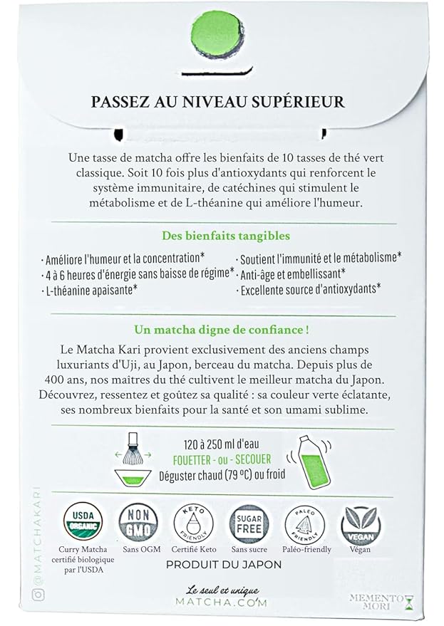 Matcha Green Tea Powder Single Serving Sticks Dr. Weil's Ceremonial Organic Matcha Powder Singles Packets - Individual Matcha Tea Packets (12)