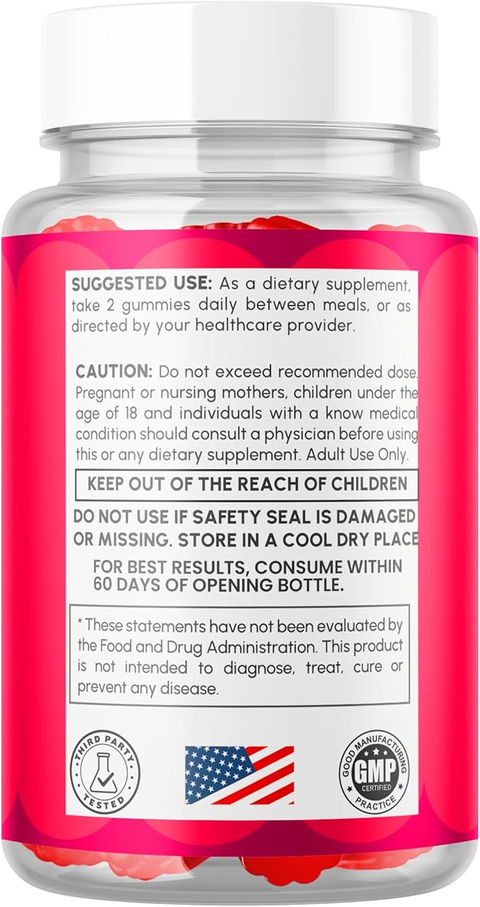 (2 Pack) Jelly Burn Gummies Official JellyBurn Gummys with Natural Ingredient Advanced Health &amp Wellness Vitamin Supplement Formula Max Strength Active Lifestyle Multivitamin Support (120 Gummi