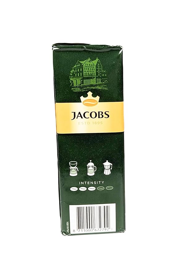 Generic Jacobs Coffee Krönung Roast and Ground Coffee 1 lb (Pack of 4)